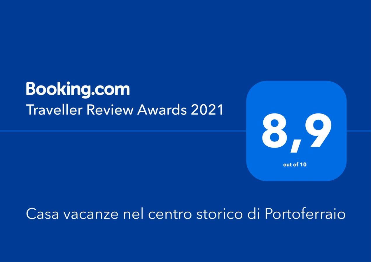 Casa vacanze nel centro storico di Portoferraio Esterno foto